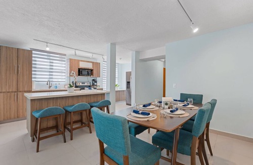 Condado Condo | Block to Beach, Modern 3BR w/AC, Patio, Parking