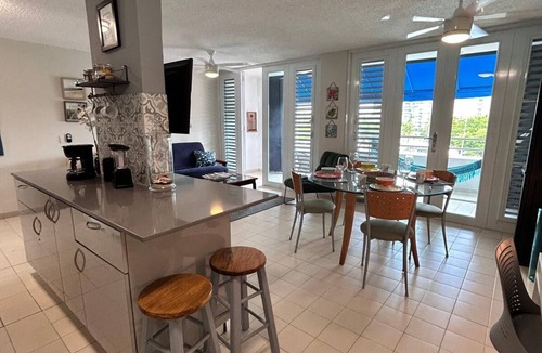 Vilomar Condo | Blue Villa @Playa Azul Beach is a charming 1BR/1BA apartment in Luquillo.