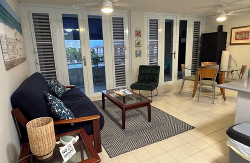Vilomar Condo | Blue Villa @Playa Azul Beach is a charming 1BR/1BA apartment in Luquillo.