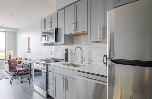 Lower Allston Apartment | Blueground | Lower Allston, view, nr Charles River