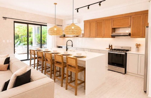 Playa Chiquita Villa | Boho Villa in Oceanfront Comm Sosua Ocean Village