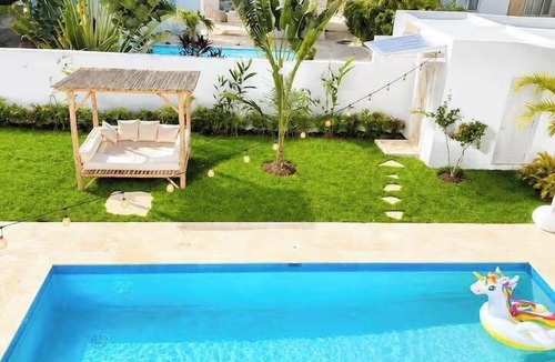 Playa Chiquita Villa | Boho Villa in Oceanfront Comm Sosua Ocean Village