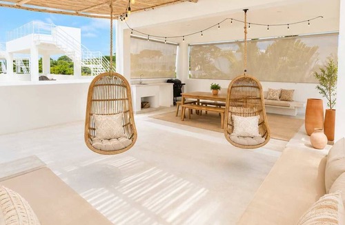 Playa Chiquita Villa | Boho Villa in Oceanfront Comm Sosua Ocean Village