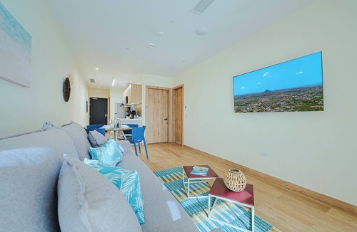 Koyari Condo | Bonsai 2BR Retreat-Oasis 106