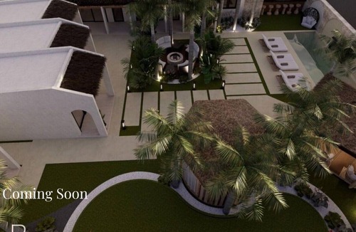 Pos Chiquito Hotel | Boutique Studio | King Bed & Pool | Unit 4 | Aluna