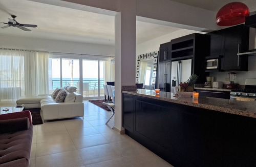 Playa Chiquita Condo | Breathtaking Oceanview Condo Private Beach & Pool with Maid Service