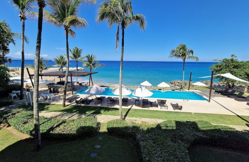 Playa Chiquita Condo | Breathtaking Oceanview Condo Private Beach & Pool with Maid Service