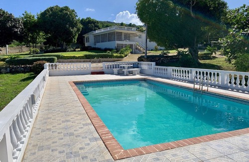 Falmouth Villa | Breathtaking View Villa Tranquil Vibe