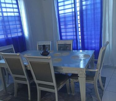 Bonao Apartment | Buen alojamiento, central and quiet location