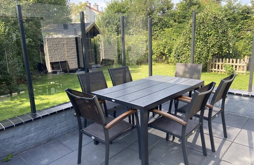 De Cocksdorp House | Bungalow an den Dünen: Großzügiger Garten mit BBQ, Stuga und BBQs sowie Sauna