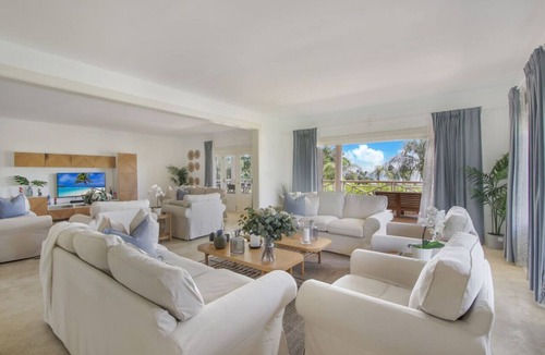 Punta Cana Villa | Caleton Estates 52: Elegant golf/ocean view villa w/big pool, staff & golf cart