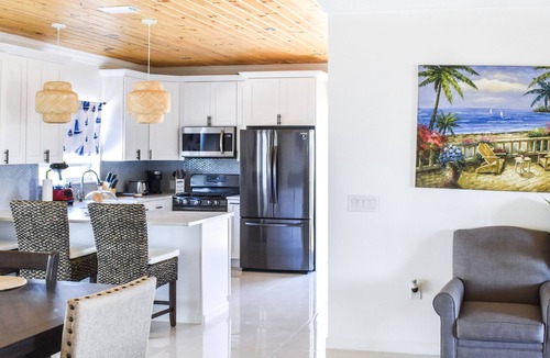Treasure Cay House | Canal Front Private Home in Treasure Cay, Bahamas With Dock