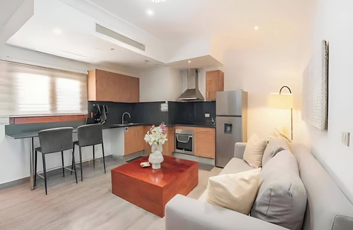 Cap Cana Marina Apartment | Cap Cana Marina-Front Retreat, Balcony with Lake Views, Pool & Beach Steps Away