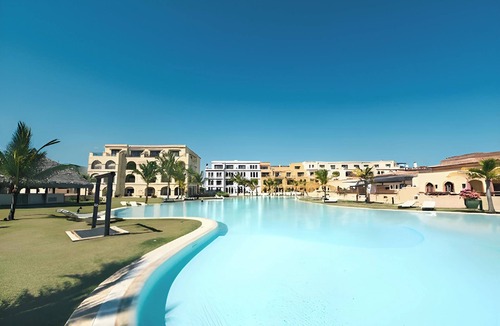 Cap Cana Marina Apartment | Cap Cana Marina-Front Retreat, Balcony with Lake Views, Pool & Beach Steps Away
