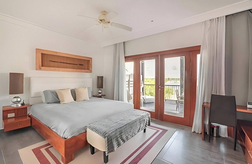 Cap Cana Marina Apartment | Cap Cana Marina-Front Retreat, Balcony with Lake Views, Pool & Beach Steps Away