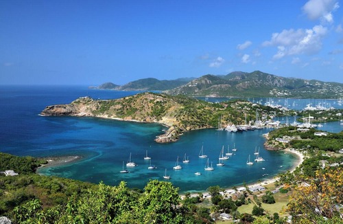 Jolly Harbour Boat Rental | Caribbean Bliss: Sun-Soaked Sailing Adventure from Antigua y Barbuda to Santa María, Puerto Alegre