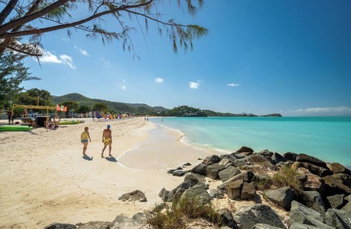 Jolly Harbour Boat Rental | Caribbean Bliss: Sun-Soaked Sailing Adventure from Antigua y Barbuda to Santa María, Puerto Alegre