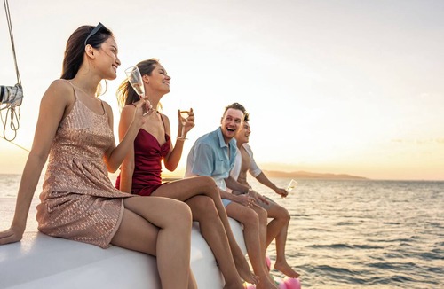 St. George's Boat Rental | Caribbean Bliss: Sun-soaked Sailing Adventure from Granada, San Jorge