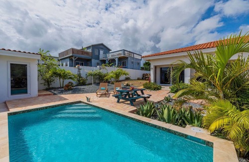 Santa Cruz Apartment | Caribbean Charm ~ Serene Santa Lucia ~ Sunny Pool!