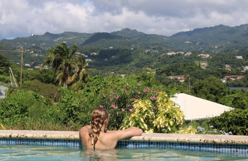 Arawak Hill Villa | Caribbean living at it's finest! Breezy, and private. Perfect for families!