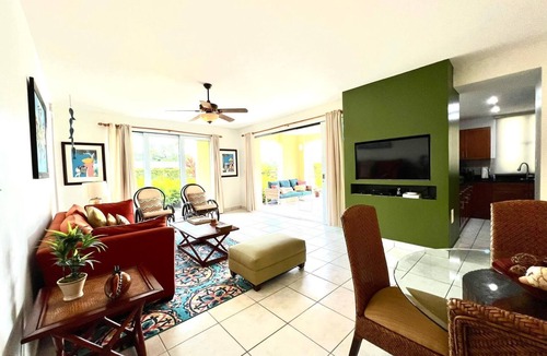 Candelero Abajo Villa | Caribbean Luxury @ Palmas Del Mar-Big & Sunny Terrace- Indoor/Outdoor Living