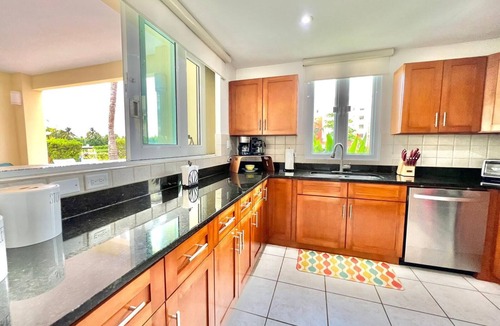 Candelero Abajo Villa | Caribbean Luxury @ Palmas Del Mar-Big & Sunny Terrace- Indoor/Outdoor Living
