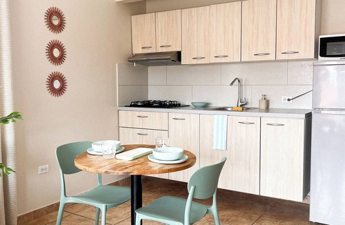Boroncana Apartment | Caribbean Oasis - Bright - cozy - Close to beaches. 1-bedroom apartment with ac