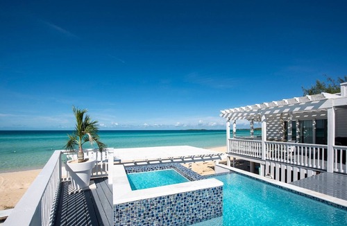 Governor's Harbour House | Caribbean Sandcastle 4 Bedroom Home