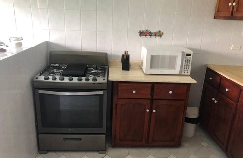 Juan Dolio - El Pueblo Condo | Caribbean Sea large entire apartment with ocean view free internet and Netflix