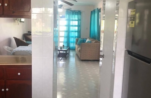 Juan Dolio - El Pueblo Condo | Caribbean Sea large entire apartment with ocean view free internet and Netflix