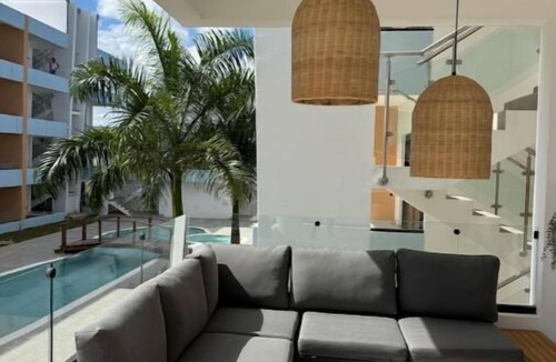 Los Melones Apartment | Caribbean Terrace