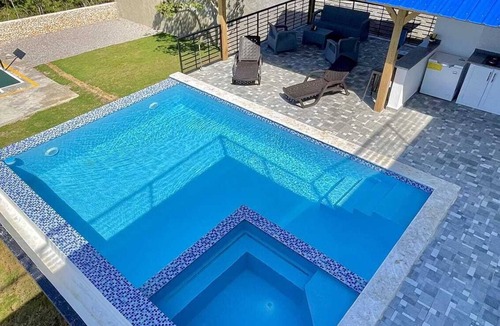 Cabrera Villa | Casa Grandview: Luxury Retreat with Pool & Views