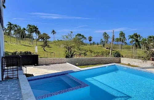 Cabrera Villa | Casa Grandview: Luxury Retreat with Pool & Views