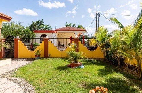 Sosua House | Casa para vacacionar - El patio de Olivia