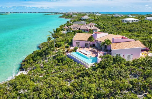Ocean Point House | Casa Rosada, A Turks & Caicos Paradise Escape