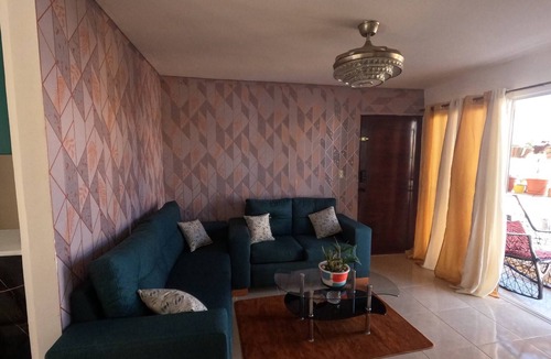 Santiago de los Caballeros Apartment | Charming 2-Bedroom Apartment with Stunning Views in Santiago