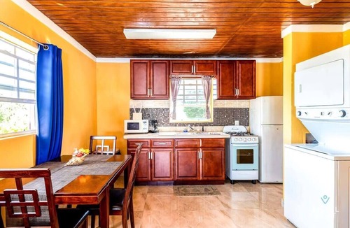 Ocean Point Apartment | Chalk Sound Lagoon Cottage with Kayak Dock