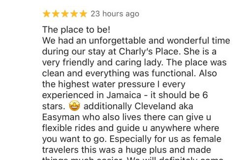 Port Antonio Apartment | Charlie’s Place Zion Hill - close to Blue Lagoon