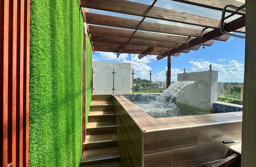 San Francisco de Macoris Apartment | Charming 1-bedroom apartment with Jacizzi, AC, WiFi in San Francisco de Macorís