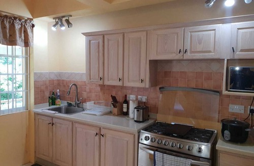 Lance aux Epines Apartment | Charming 2-bedroom 2 bathroom apartment with AC in upscale an area in St. George