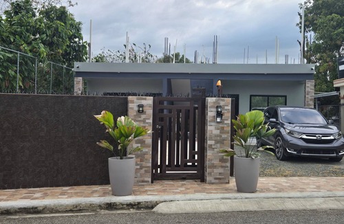 Salcedo House | Charming 2-bedroom 4 bed 2-full bathroom with AC in Monte Adentro Salcedo