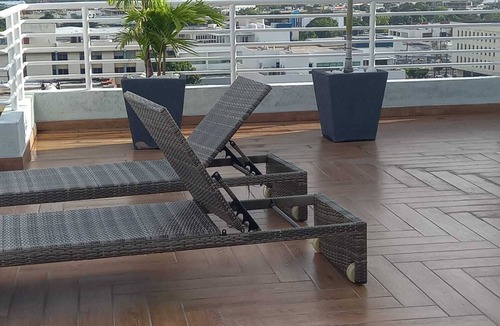 Eden Gardens Condo | Charming 2-bedroom condo in enchanting NewKingston with fitness room, WiFi