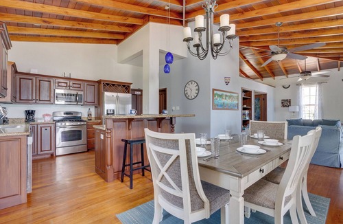 Caribbean Way Villa | Charming 3-Bedroom Beachfront Villa with Pool, Kayaks & Ocean Views