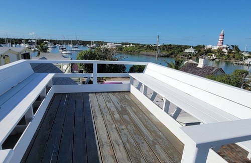 Hope Town House | Charming 3BR house w/WiFi, AC, and harbor view in historic Hope Town Settlement