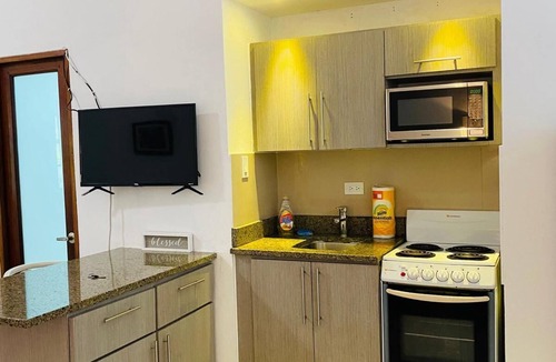 San Juan Condo | Charming Studio in Condado w/Pool Steps to Beach
