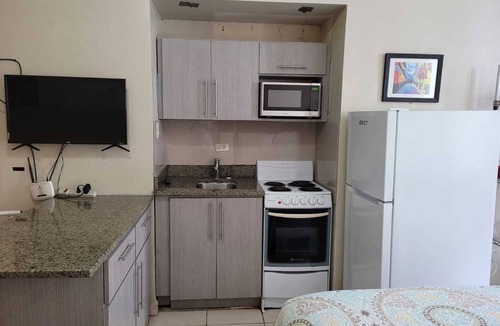 San Juan Condo | Charming Studio in Condado w/Pool Steps to Beach