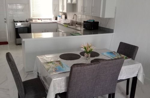 Rock Sound Apartment | Charming unit 1 - 2 bedroom apartment with AC