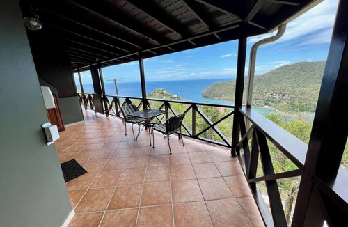 Marigot Bay Villa | Chateau Mygo Sunrise Studio Suite
