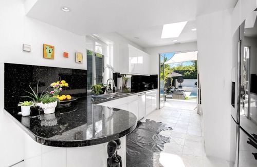 Tri-West House | Chic Gated W Hollywood 3BD Villa w/Pool, Hot tub & Guest House