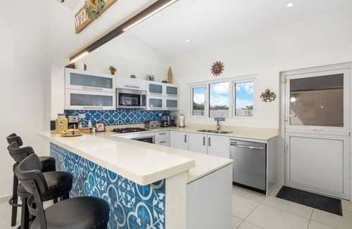 Paradera Villa | Chic & Serene 4BR Retreat w/Pool– 10 Min to Beaches!